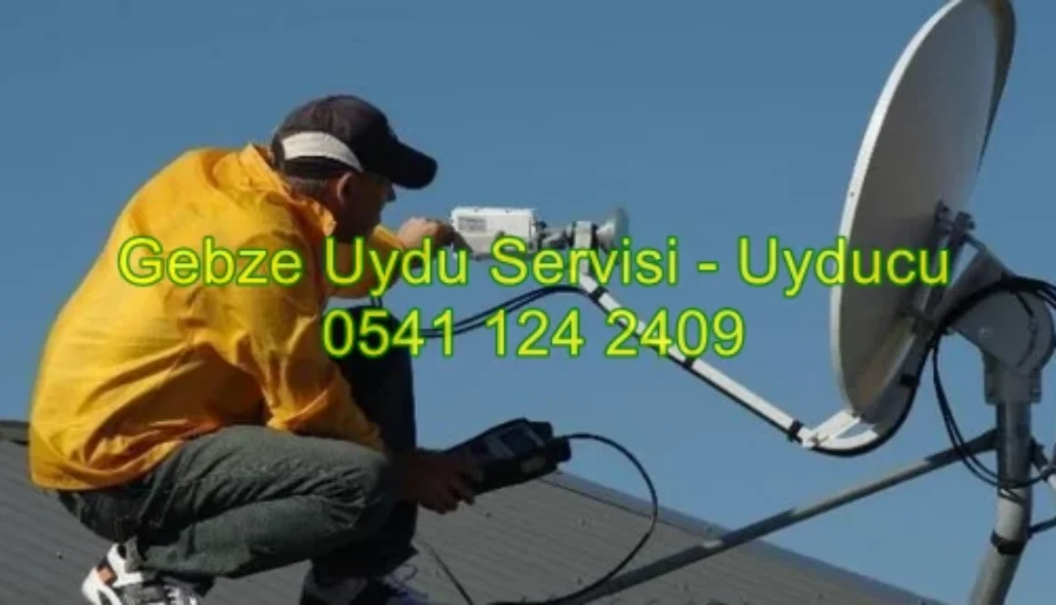 Gebze Uyducu Uydu Tamiri