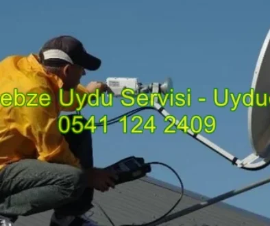 Gebze Uyducu Uydu Tamiri
