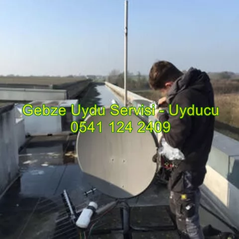 Hacıhalil Mahallesi uydu servisi