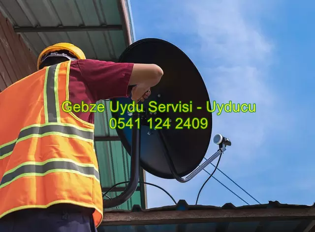 Mustafapaşa Mahallesi uydu servisi